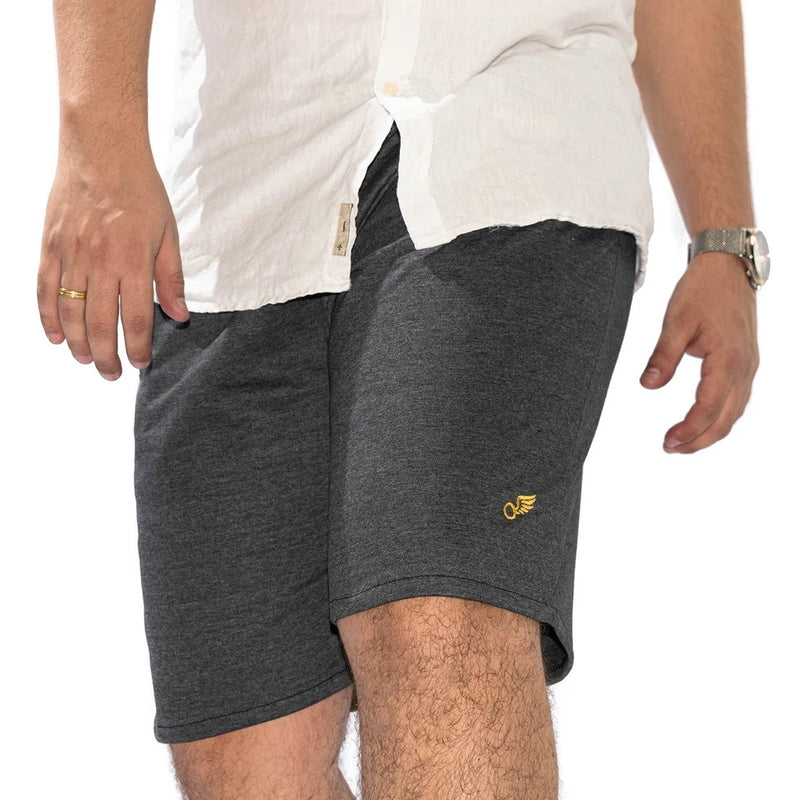 Kit Com 3 Bermudas Moleton Masculino