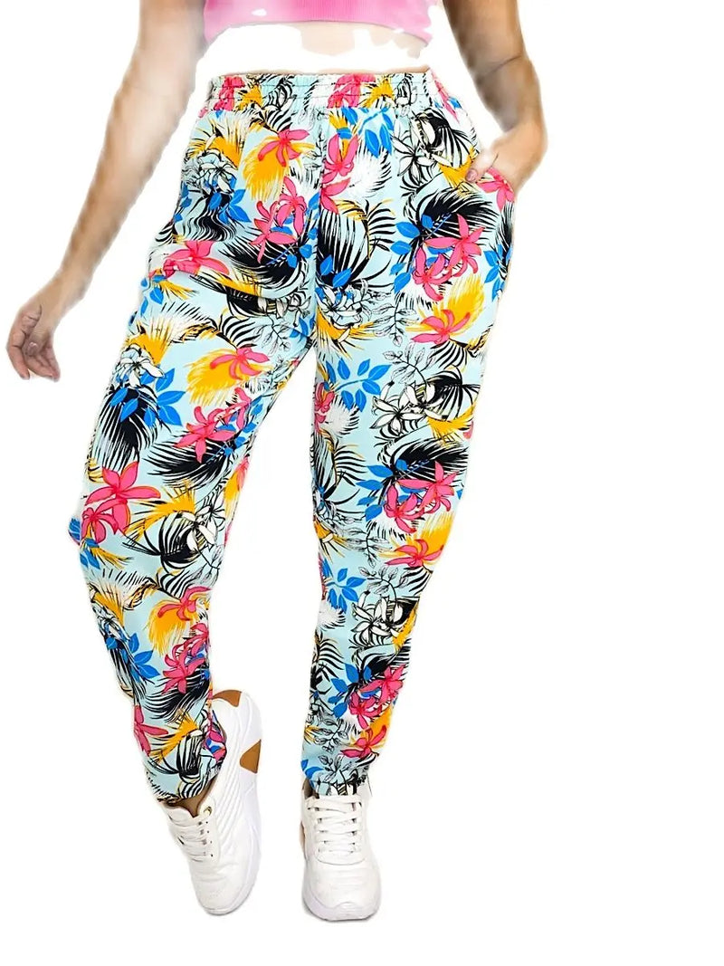 Calça Pijama Estampanda Feminina