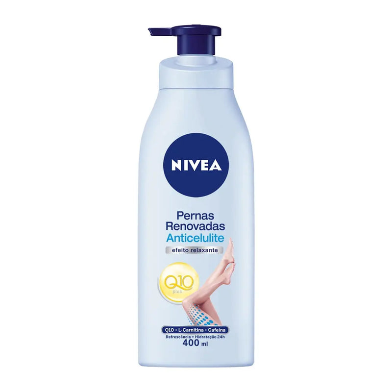 Hidratante Desodorante NIVEA Q10 Plus Pernas Renovadas Anticelulite 400ml