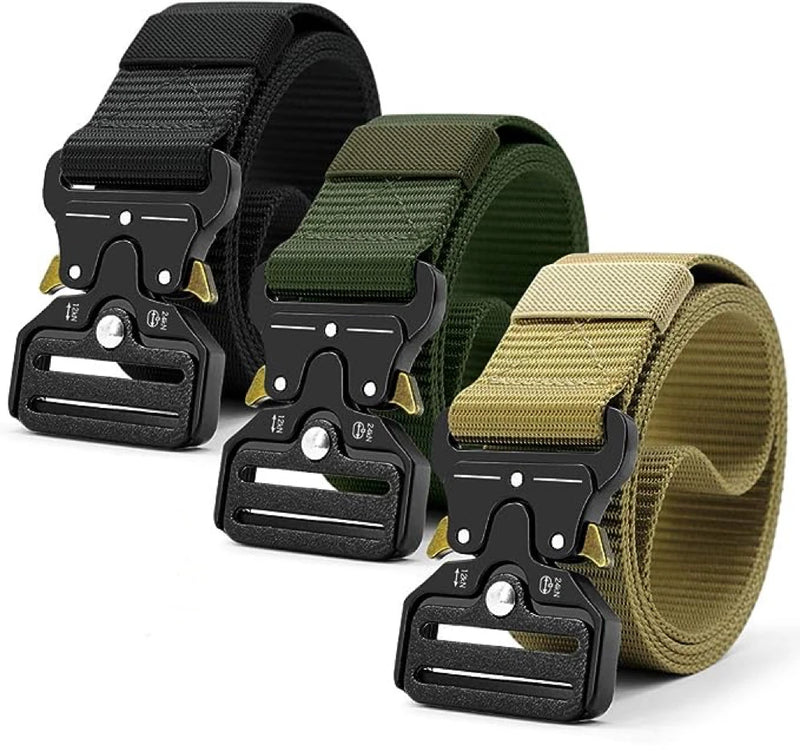 Cinto Tático Militar Masculino Nylon