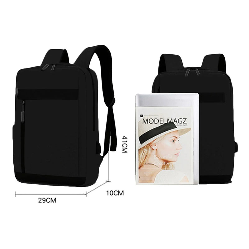 Mochila Executiva Notebook Laptop Portátil Com Carregamento Usb