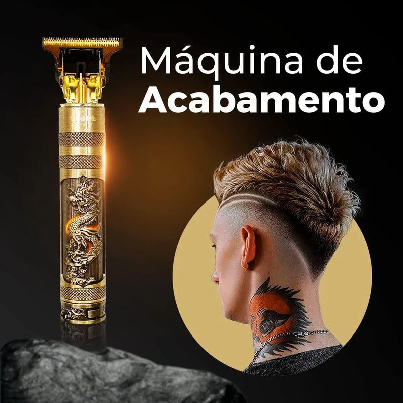 Máquina De Corte De Cabelo Elétrica Profissional