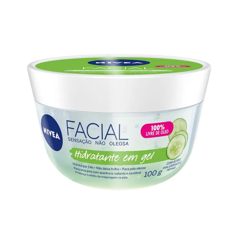 Creme NIVEA Hidratante em Gel Facial 100g