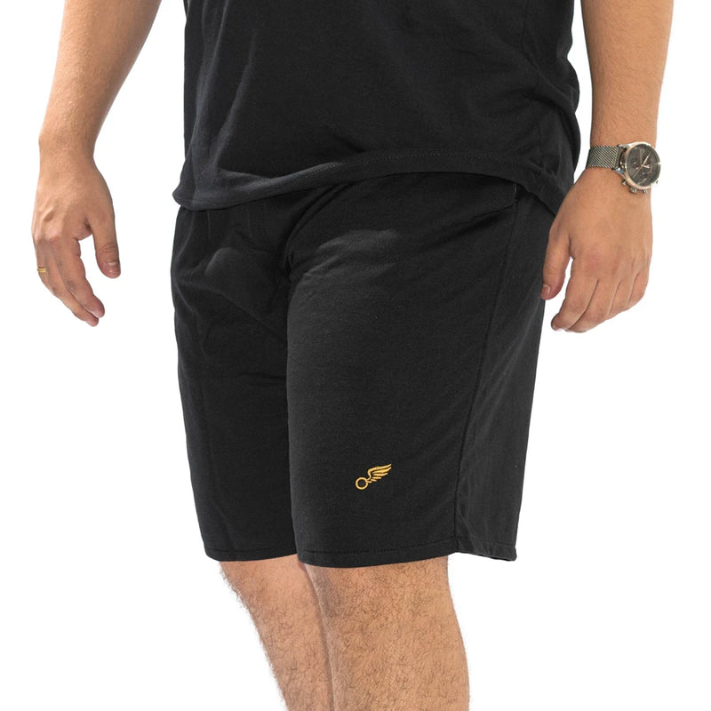 Kit Com 3 Bermudas Moleton Masculino