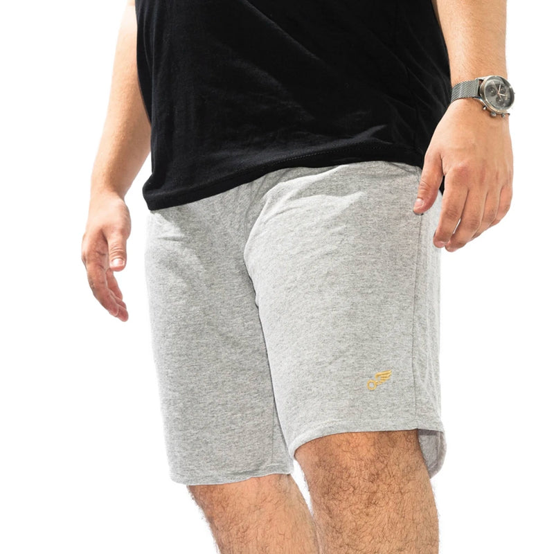 Kit Com 3 Bermudas Moleton Masculino