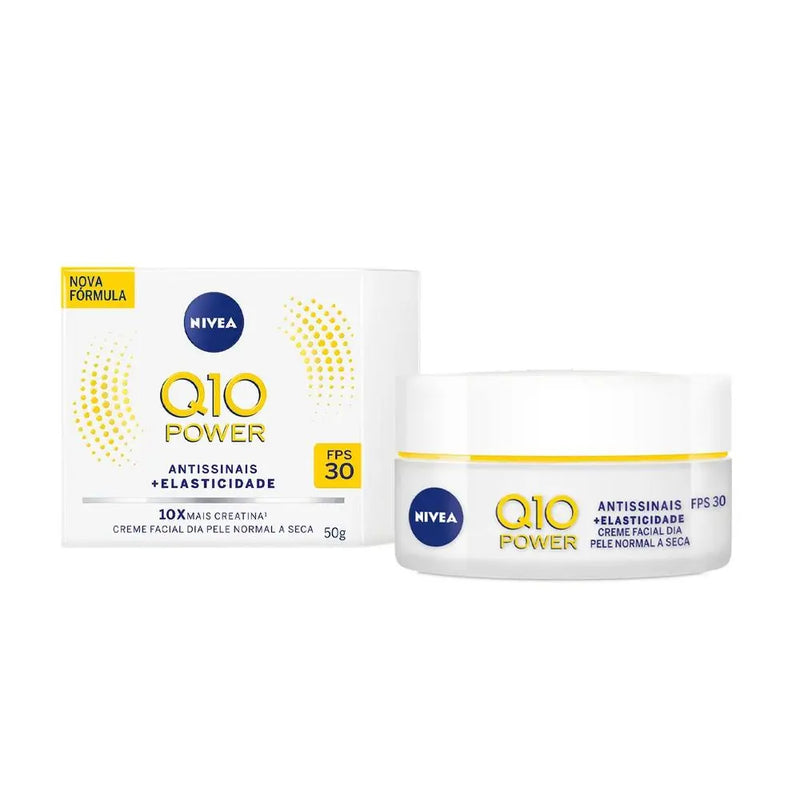 Creme Facial NIVEA Antissinais Dia Q10 Plus 52g