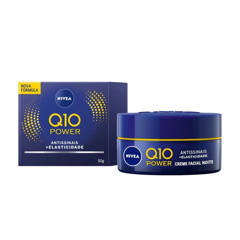 Creme Facial  NIVEA Q10 Plus Antissinais - Noite