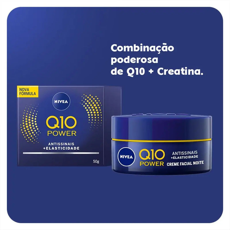 Creme Facial  NIVEA Q10 Plus Antissinais - Noite