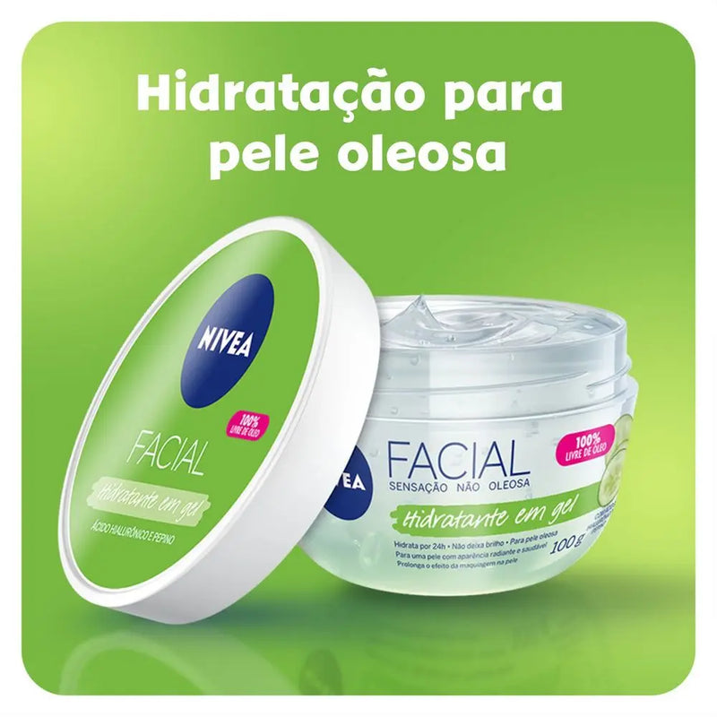 Creme NIVEA Hidratante em Gel Facial 100g