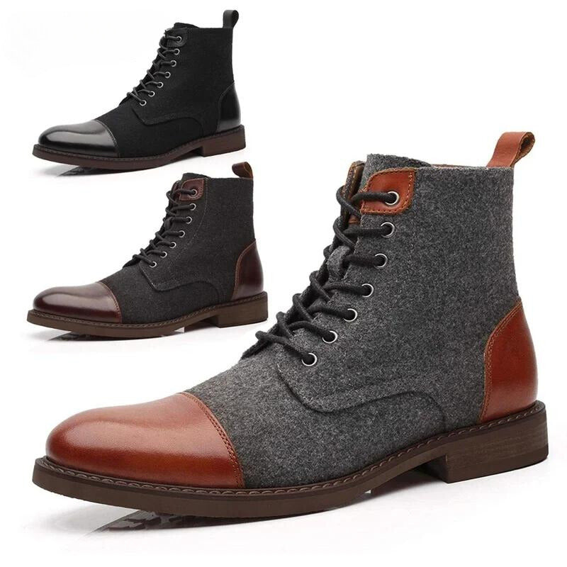 Botas Casual Masculina De Inverno