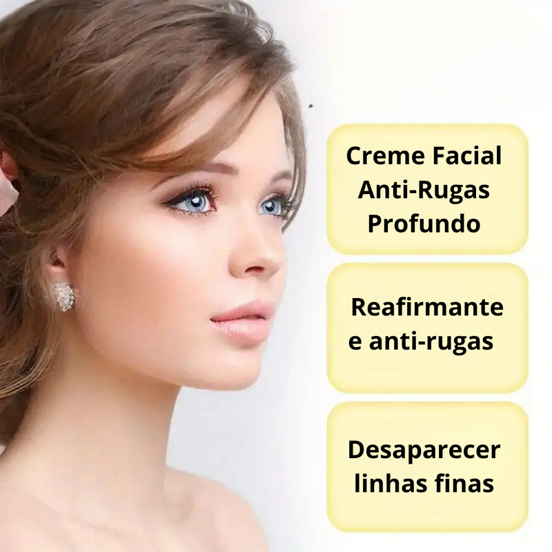 Creme Hidrante Facial Extrato De Ervas Naturais - Ganoderma Lucidum