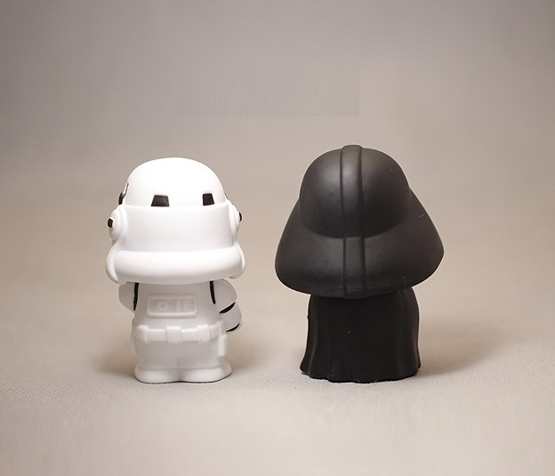 Boneco Madalori & Darth Vader Star Wars 10cm