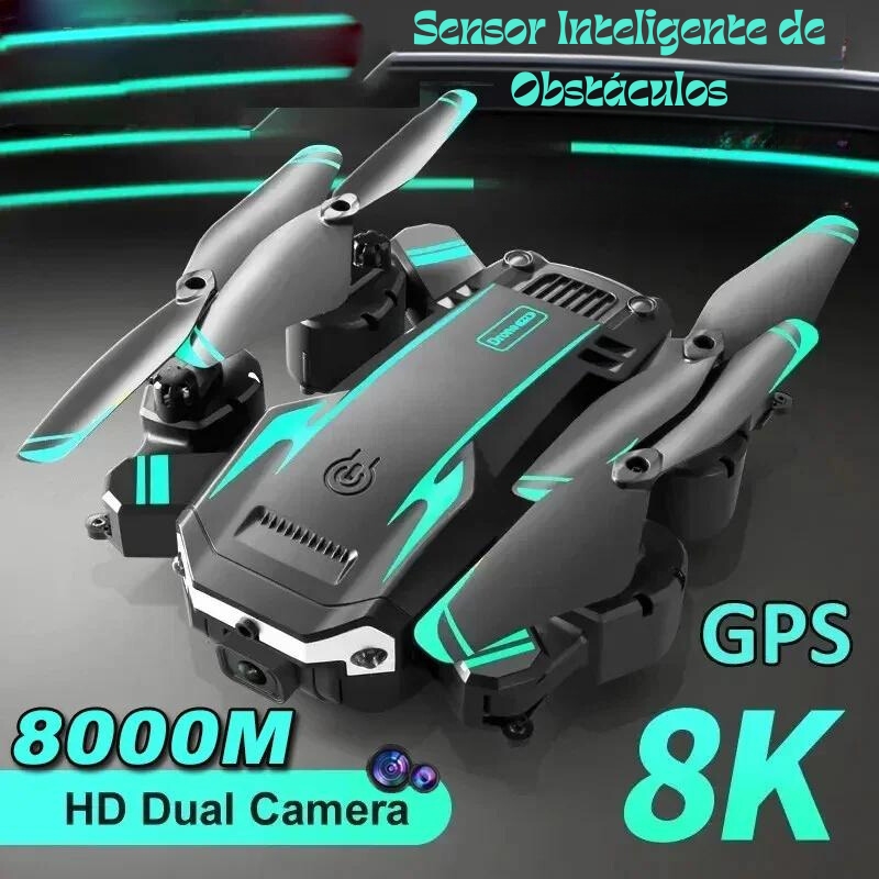 Drone Profissional Dual-Camera Fotografia Aérea HD, GPS, G6 Pro, 8K.