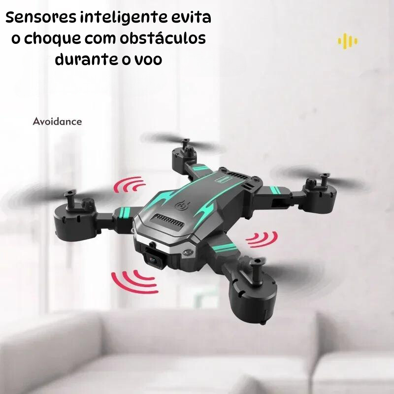 Drone Profissional Dual-Camera Fotografia Aérea HD, GPS, G6 Pro, 8K.