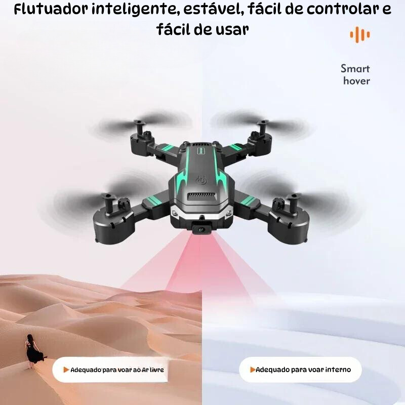 Drone Profissional Dual-Camera Fotografia Aérea HD, GPS, G6 Pro, 8K.