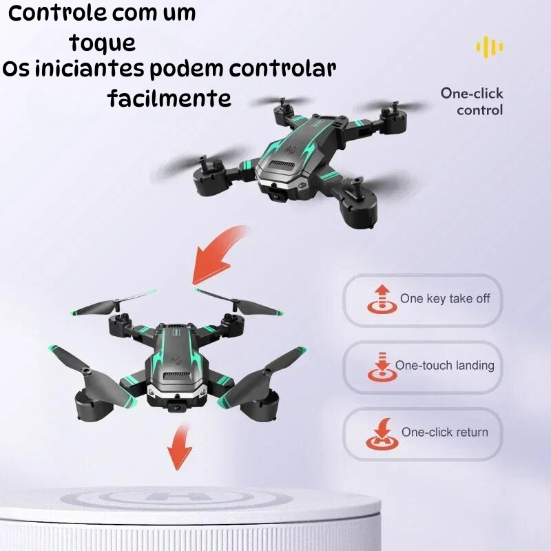 Drone Profissional Dual-Camera Fotografia Aérea HD, GPS, G6 Pro, 8K.