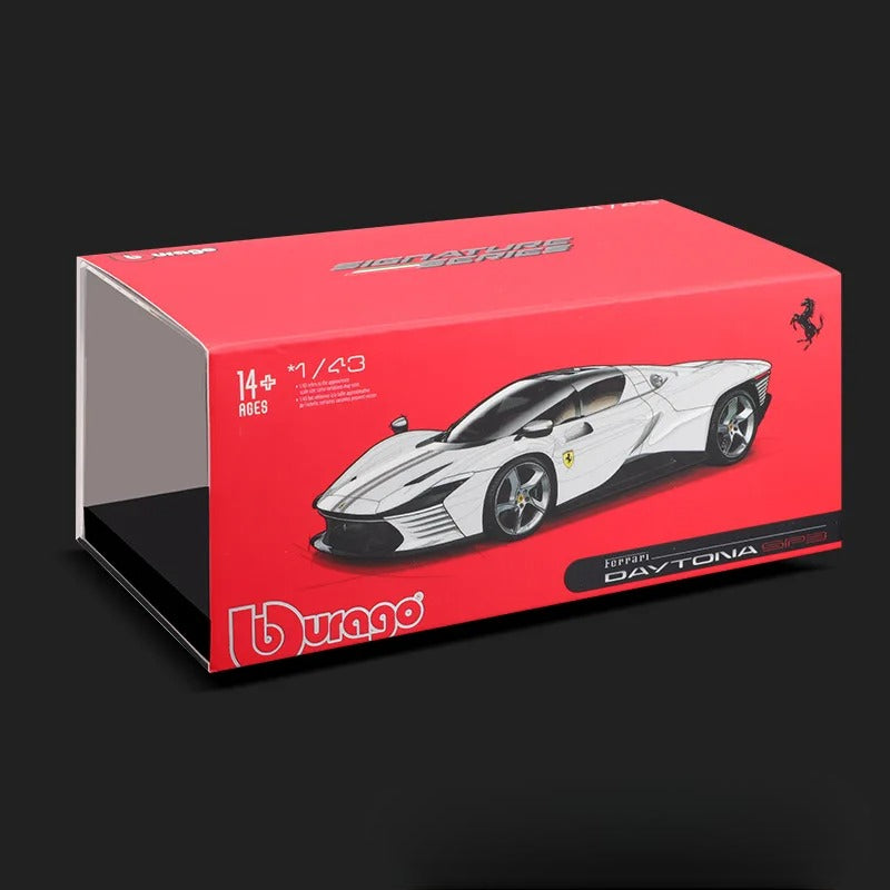 Ferrari Daytona SP1 SP2 SP3 LaFerrari 813 - 1:43 Liga Modelo de Carro