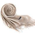 Cachecol Feminino De Cashmere Luxo