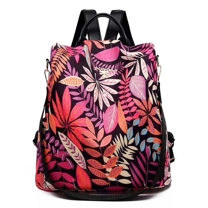 Mochila Sacola 2X1 Feminina - Oxford