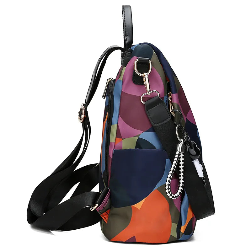 Mochila Sacola 2X1 Feminina - Oxford