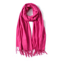 Cachecol Feminino De Cashmere Luxo