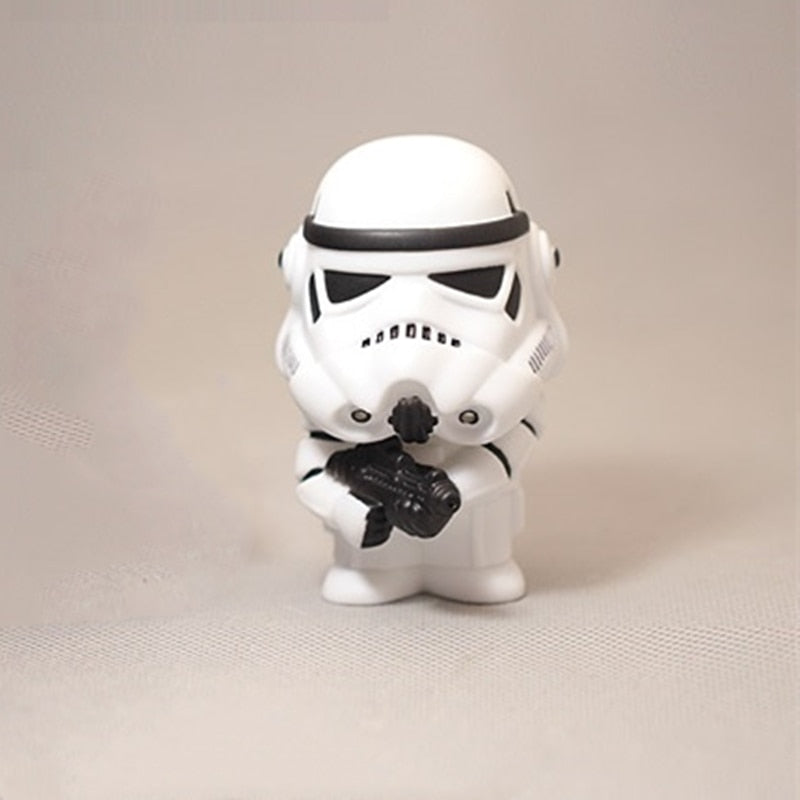 Boneco Madalori & Darth Vader Star Wars 10cm