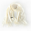 Cachecol Feminino De Cashmere Luxo