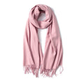 Cachecol Feminino De Cashmere Luxo