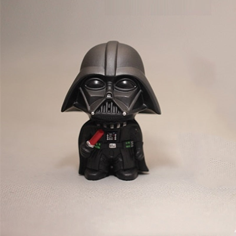 Boneco Madalori & Darth Vader Star Wars 10cm