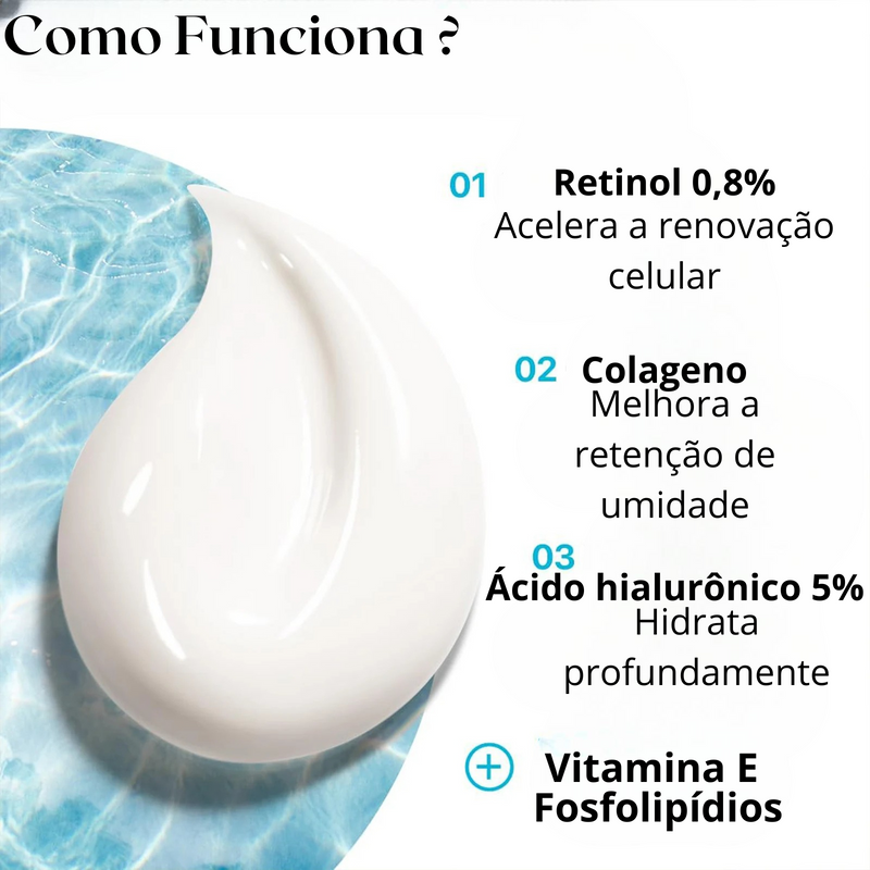 Creme Hidratante Facial Masculino Clareador