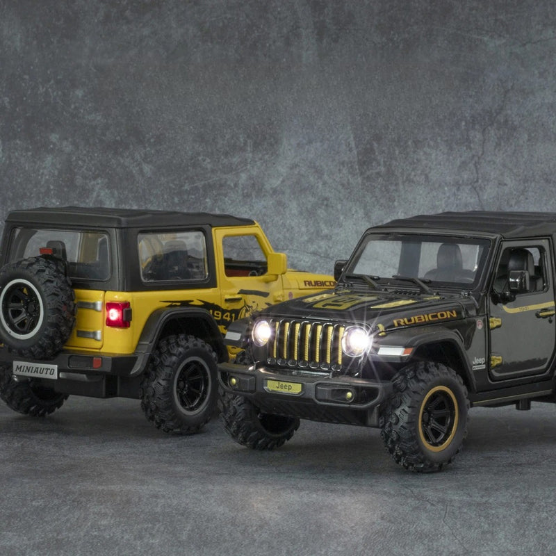 Jipes Wrangler Rubicon 1941 Off-Road - Escala 1:32