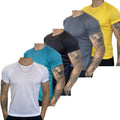 Kit 5 Camisetas Dry Fit Masculina Treino Academia