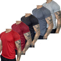 Kit 5 Camisetas Dry Fit Masculina Treino Academia