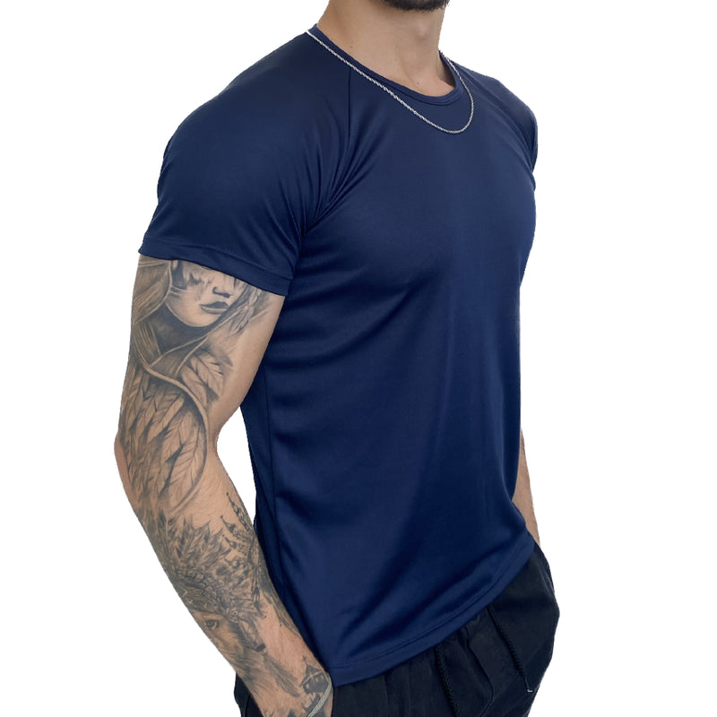 Kit 5 Camisetas Dry Fit Masculina Treino Academia