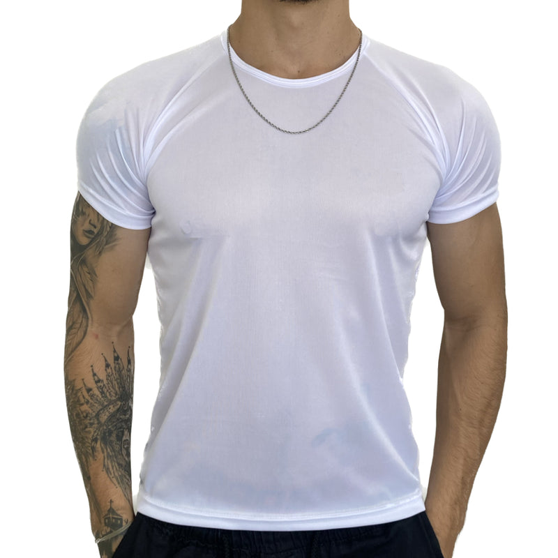 Kit 5 Camisetas Dry Fit Masculina Treino Academia