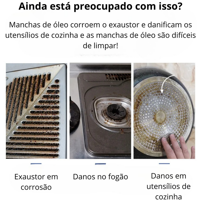 Limpador De Cozinha Poderoso Multiuso