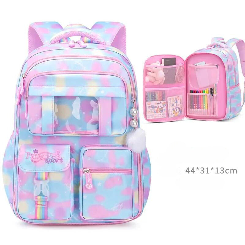 Mochila Escolar Infantil - Princesa