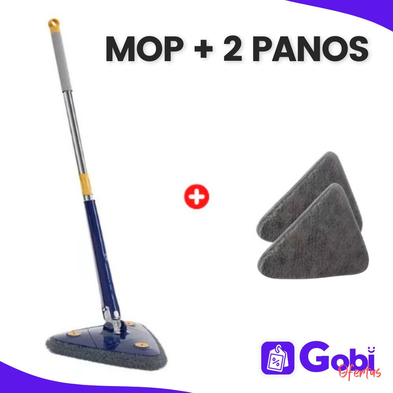 Mop de Limpeza Giratório - AdvancedClean© 360º