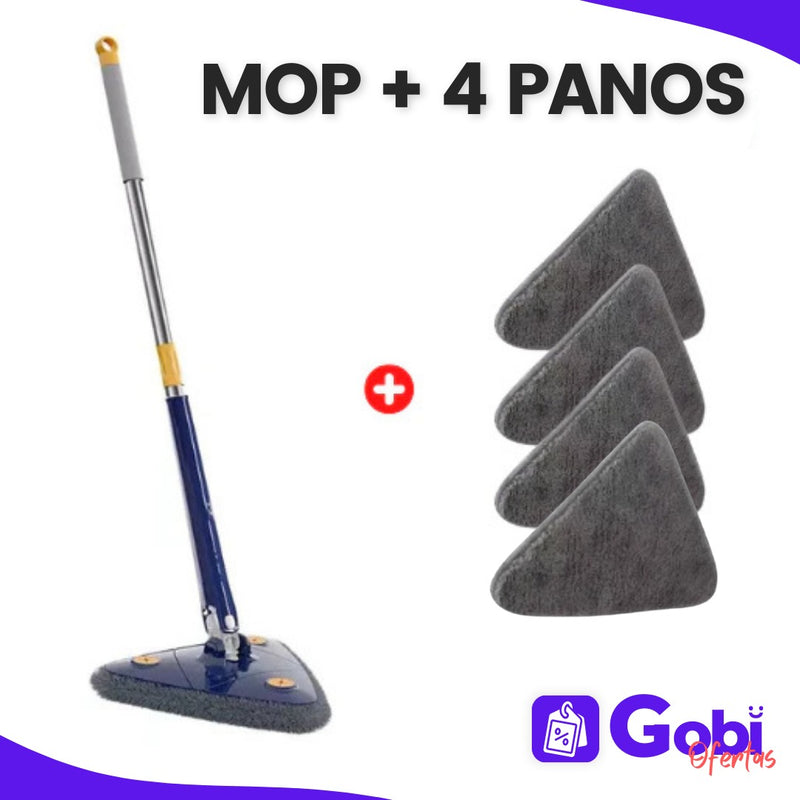 Mop de Limpeza Giratório - AdvancedClean© 360º