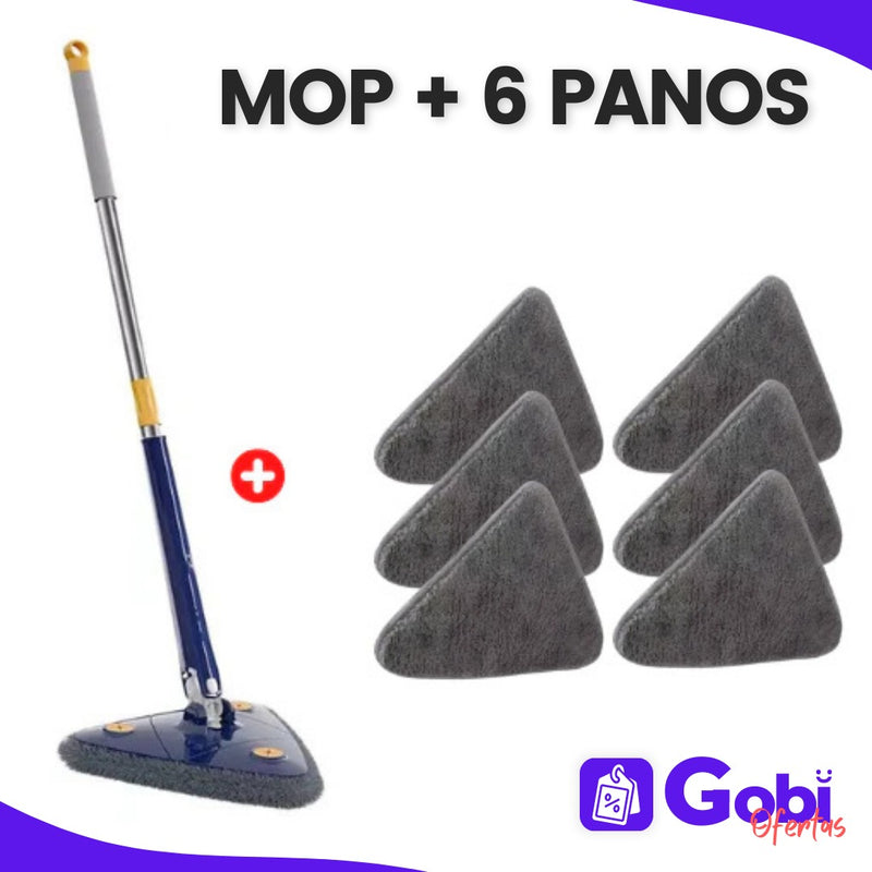 Mop de Limpeza Giratório - AdvancedClean© 360º