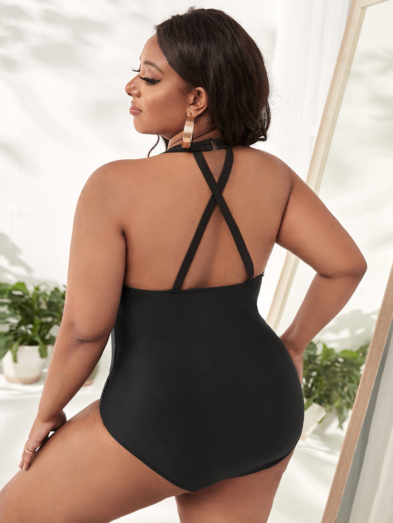 Maiô MonoKini Plus Size Moda Praia - Cléo