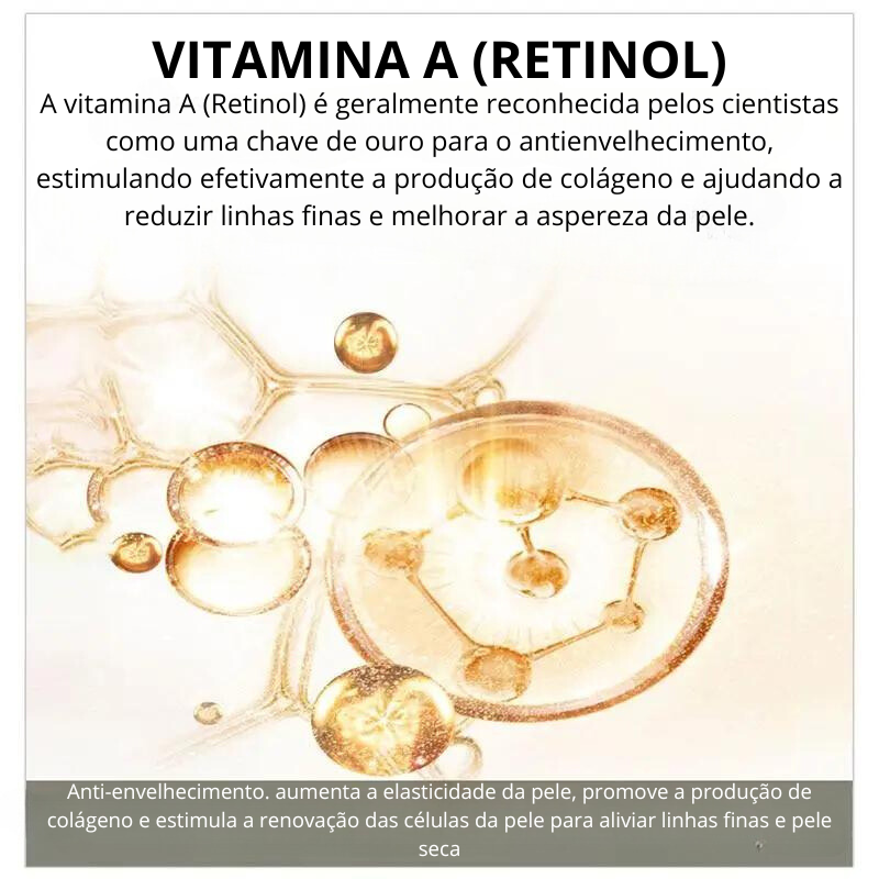 Creme Para os Olhos Com Retinol Ativo