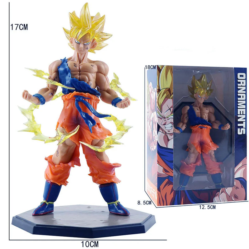 Dragon Ball Z - Coleção Anime 17cm 20cm