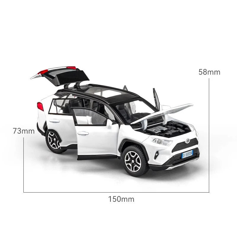 SUV Rav4 Modelo 2023 Liga Fundida - Escala 1:32