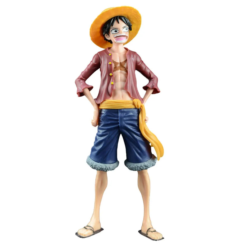 Luffy do Chapéu de Palha One Piece Anime -26cm