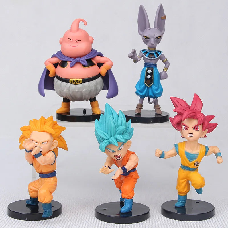 Dragon Ball Bonecos Anime - 10 Peças