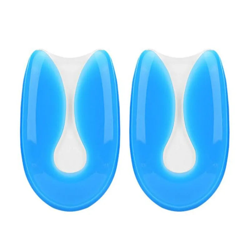 Palmilhas Em Silicone Gel Para Cuidados Com os Pés