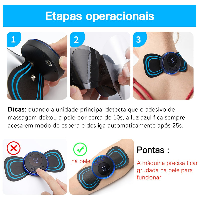 Massageador Portátil - RelaxConfort