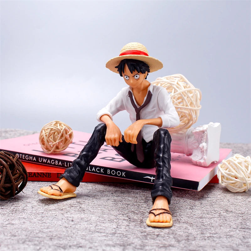 Estatueta Figura Anime de Luffy - 12cm