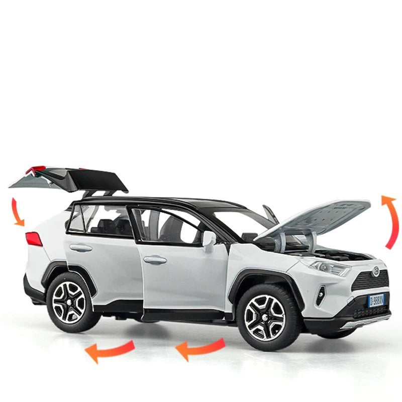 SUV Rav4 Modelo 2023 Liga Fundida - Escala 1:32